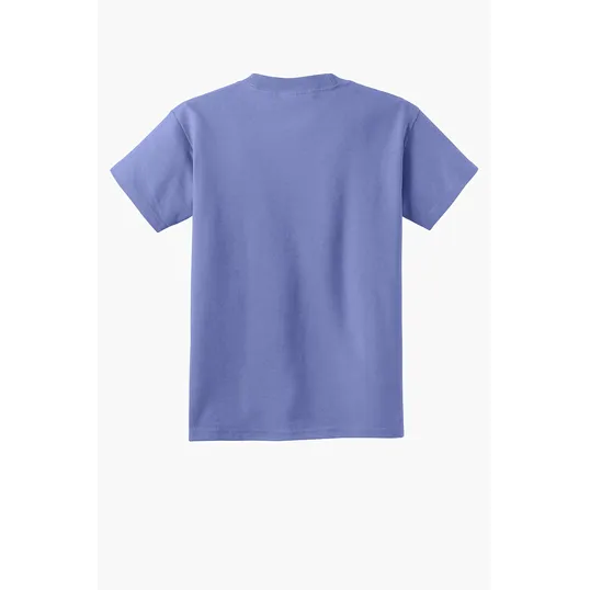 Port & Co Youth Core Cotton Tee — view 48
