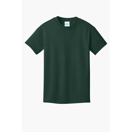 Port & Co Youth Core Cotton Tee — view 56