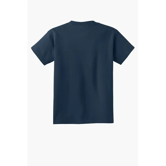 Port & Co Youth Core Cotton Tee — view 102