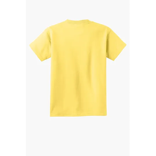 Port & Co Youth Core Cotton Tee — view 115