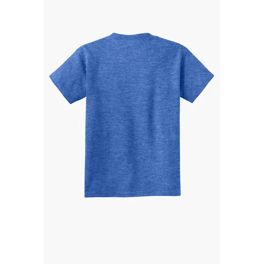 Port & Co Youth Core Cotton Tee — view 96
