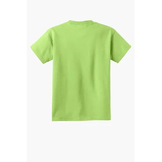 Port & Co Youth Core Cotton Tee — view 100
