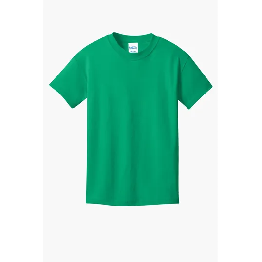 Port & Co Youth Core Cotton Tee — view 65