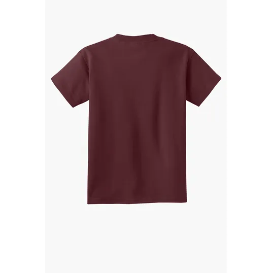 Port & Co Youth Core Cotton Tee — view 85