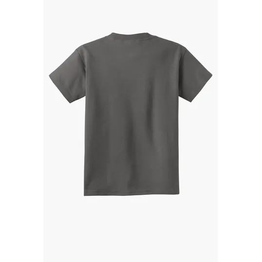 Port & Co Youth Core Cotton Tee — view 88