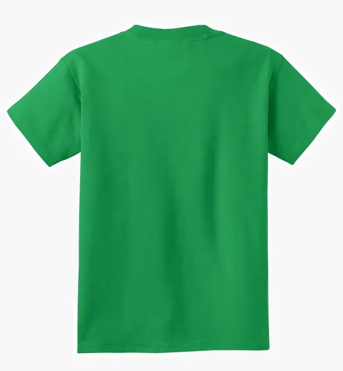 Port & Co Youth Core Cotton Tee — view 8