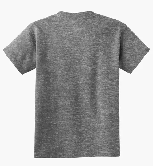 Port & Co Youth Core Cotton Tee — view 9