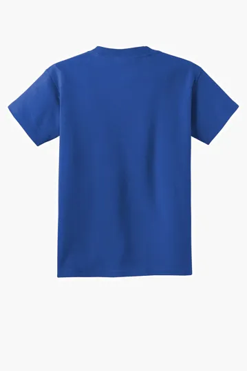 Port & Co Youth Core Cotton Tee — view 11