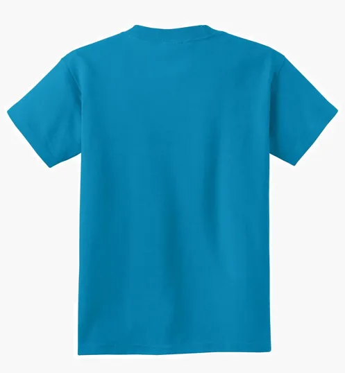Port & Co Youth Core Cotton Tee — view 14
