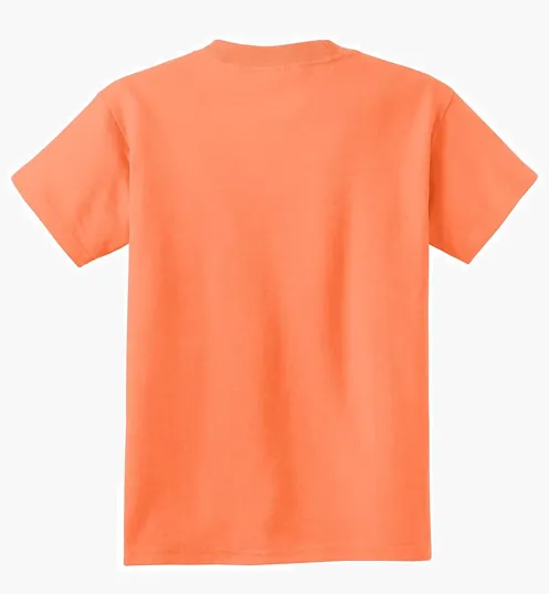Port & Co Youth Core Cotton Tee — view 15