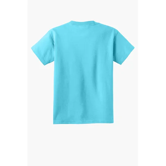 Port & Co Youth Core Cotton Tee — view 45