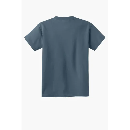 Port & Co Youth Core Cotton Tee — view 113