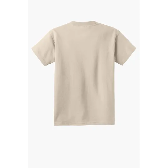 Port & Co Youth Core Cotton Tee — view 41