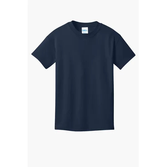 Port & Co Youth Core Cotton Tee — view 31