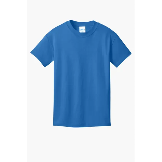 Port & Co Youth Core Cotton Tee — view 76