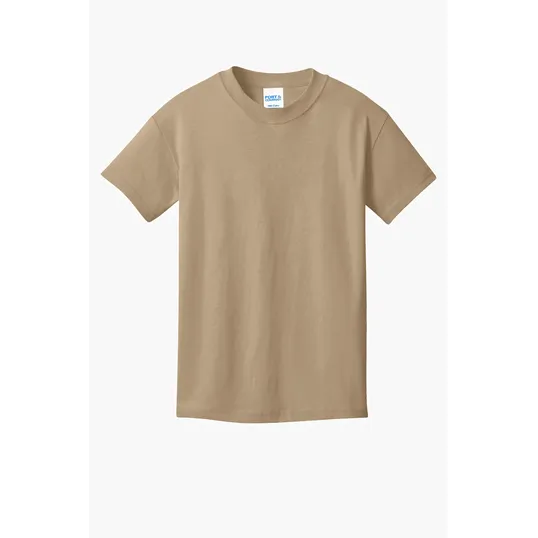 Port & Co Youth Core Cotton Tee — view 77
