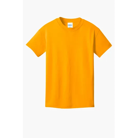 Port & Co Youth Core Cotton Tee — view 59