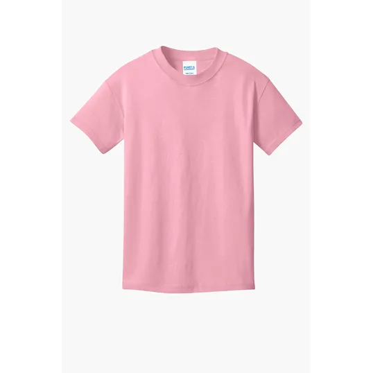 Port & Co Youth Core Cotton Tee — view 53