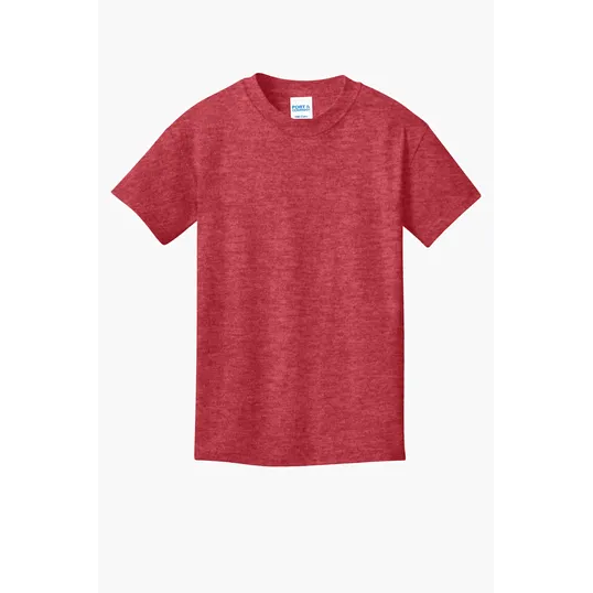 Port & Co Youth Core Cotton Tee — view 62