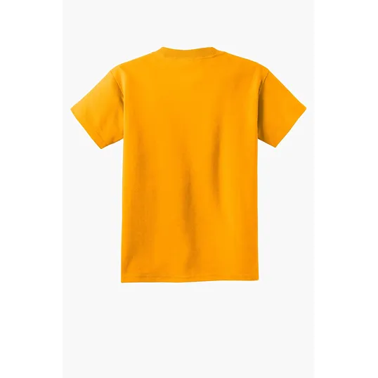 Port & Co Youth Core Cotton Tee — view 92