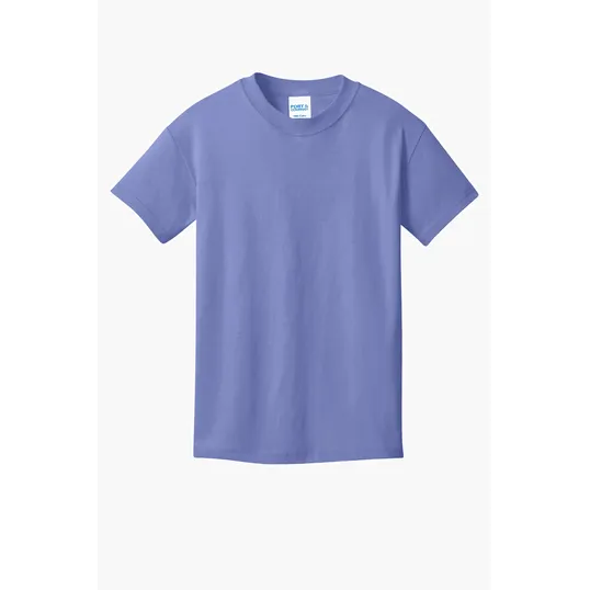 Port & Co Youth Core Cotton Tee — view 32