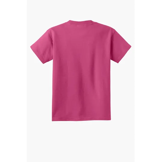 Port & Co Youth Core Cotton Tee — view 111