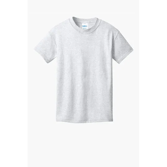 Port & Co Youth Core Cotton Tee — view 50