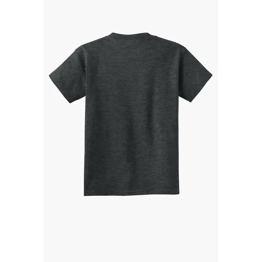 Port & Co Youth Core Cotton Tee — view 33