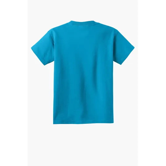 Port & Co Youth Core Cotton Tee — view 112