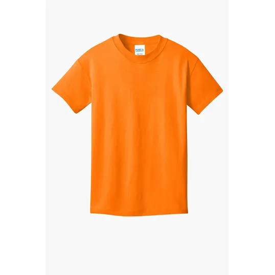Port & Co Youth Core Cotton Tee — view 28