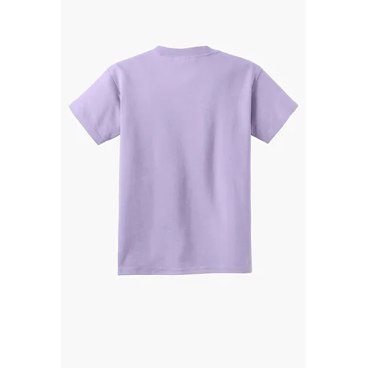 Port & Co Youth Core Cotton Tee — view 39