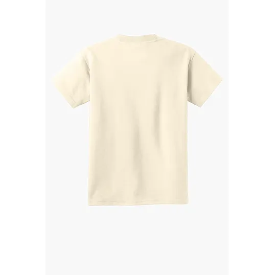 Port & Co Youth Core Cotton Tee — view 101