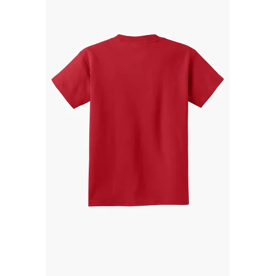 Port & Co Youth Core Cotton Tee — view 108