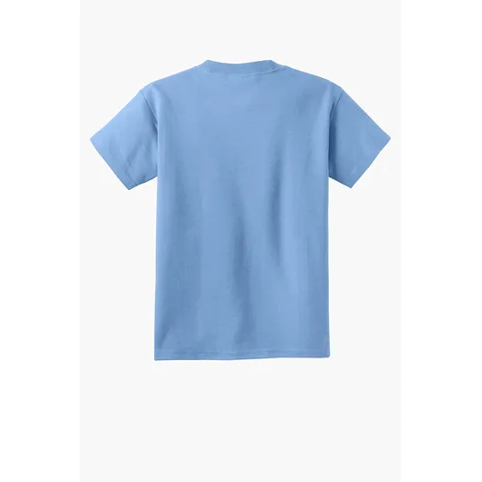 Port & Co Youth Core Cotton Tee — view 34