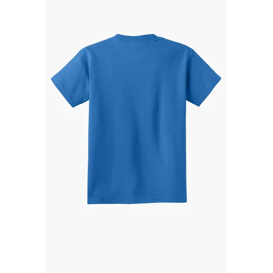 Port & Co Youth Core Cotton Tee — view 109