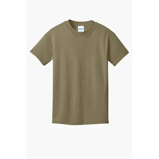 Port & Co Youth Core Cotton Tee — view 20