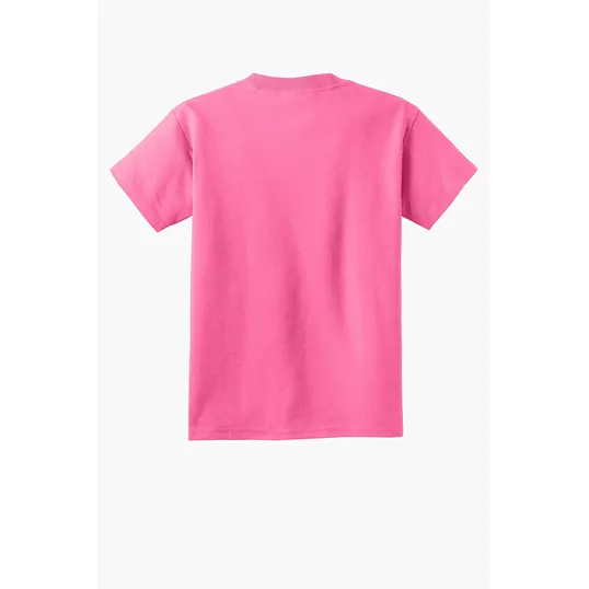 Port & Co Youth Core Cotton Tee — view 104