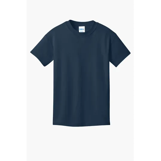 Port & Co Youth Core Cotton Tee — view 69