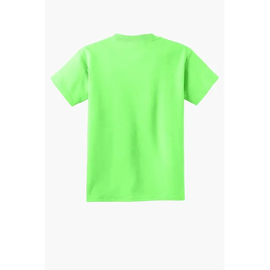 Port & Co Youth Core Cotton Tee — view 103