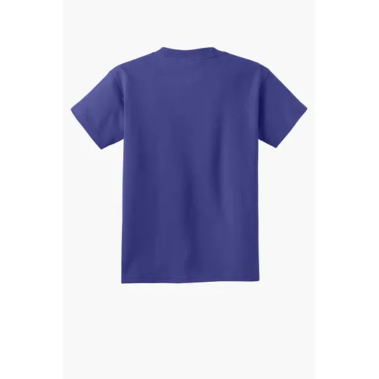 Port & Co Youth Core Cotton Tee — view 107