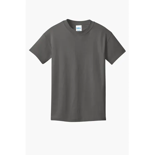 Port & Co Youth Core Cotton Tee — view 55