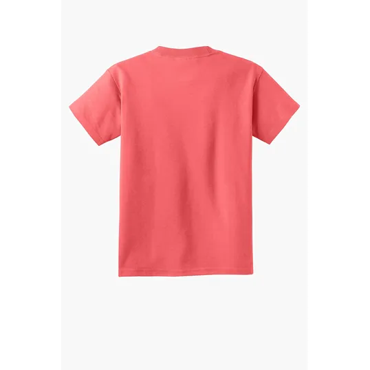 Port & Co Youth Core Cotton Tee — view 36