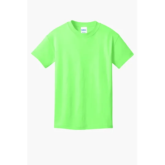 Port & Co Youth Core Cotton Tee — view 70