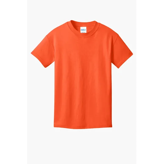 Port & Co Youth Core Cotton Tee — view 73