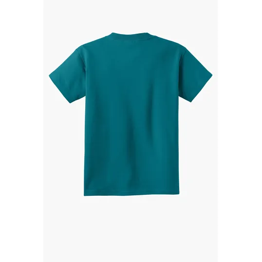 Port & Co Youth Core Cotton Tee — view 43