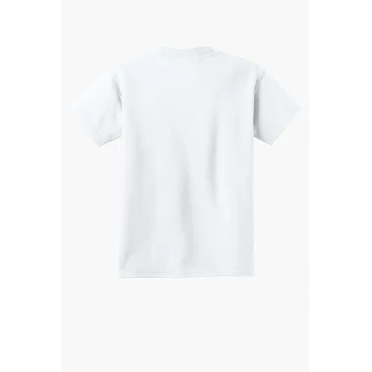 Port & Co Youth Core Cotton Tee — view 114