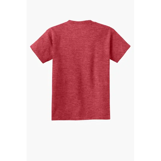 Port & Co Youth Core Cotton Tee — view 95