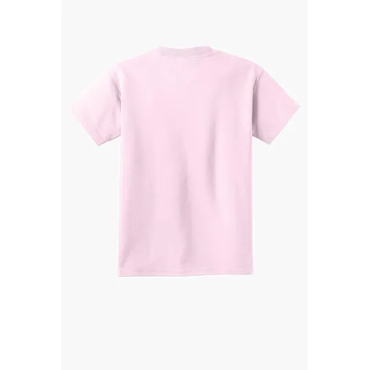 Port & Co Youth Core Cotton Tee — view 35