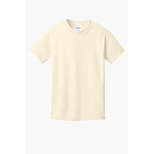Port & Co Youth Core Cotton Tee — view 68