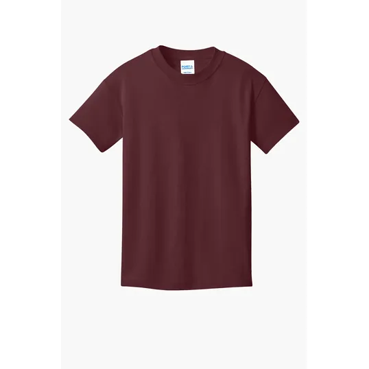 Port & Co Youth Core Cotton Tee — view 52